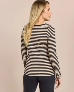 Sale Shirt mit Streifen Shirts & Tops