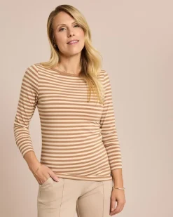 Sale Shirt mit Streifen Shirts & Tops