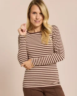 Sale Shirt mit Streifen Shirts & Tops