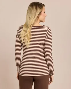 Sale Shirt mit Streifen Shirts & Tops