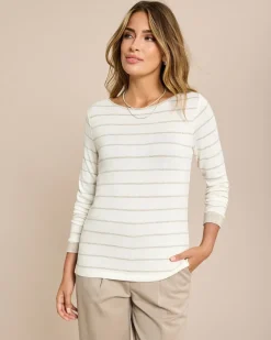 New Shirt mit Streifen Shirts & Tops