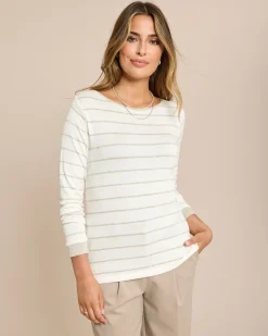 New Shirt mit Streifen Shirts & Tops