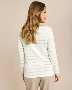 New Shirt mit Streifen Shirts & Tops