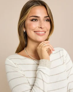 New Shirt mit Streifen Shirts & Tops