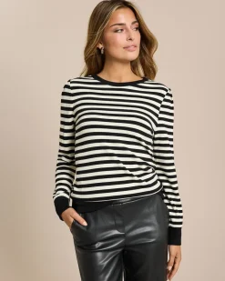 Sale Shirt mit Streifen Shirts & Tops