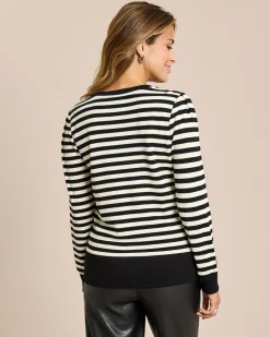 Sale Shirt mit Streifen Shirts & Tops