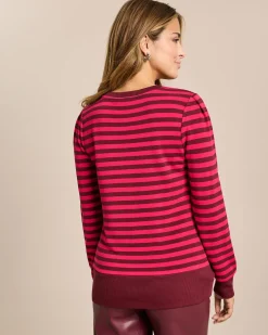 Sale Shirt mit Streifen Shirts & Tops