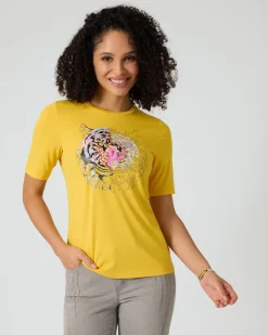 New Shirt mit Tigerkopf Shirts & Tops