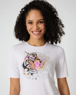 New Shirt mit Tigerkopf Shirts & Tops