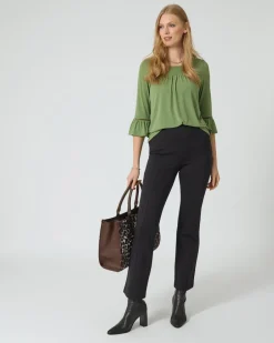 Clearance Shirt mit Trompetenärmel Shirts & Tops