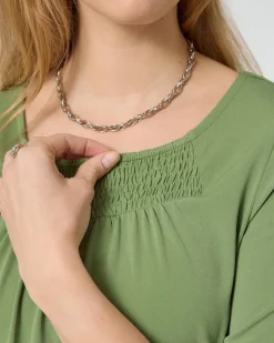 Clearance Shirt mit Trompetenärmel Shirts & Tops