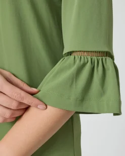 Clearance Shirt mit Trompetenärmel Shirts & Tops