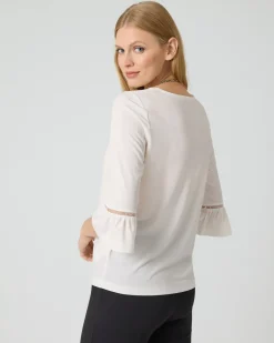 Clearance Shirt mit Trompetenärmel Shirts & Tops