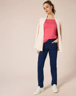 New Shirt mit U-Boot-Ausschnitt Shirts & Tops