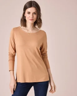 Discount Shirt mit U-Boot-Ausschnitt Shirts & Tops