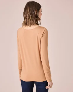 Discount Shirt mit U-Boot-Ausschnitt Shirts & Tops