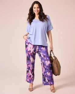 Shirt mit V-Ausschnitt Shirts & Tops