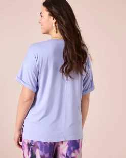 Shirt mit V-Ausschnitt Shirts & Tops