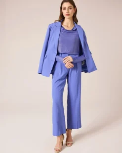 Outlet Shirt mit Wasserfallausschnitt Shirts & Tops