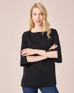 Clearance Shirt mit weiten Ärmeln Shirts & Tops