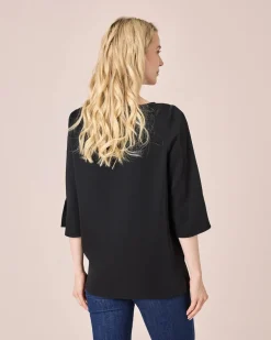 Clearance Shirt mit weiten Ärmeln Shirts & Tops