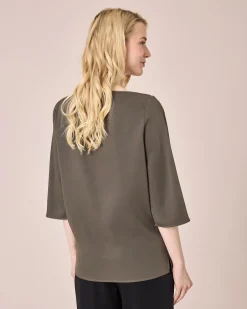 Clearance Shirt mit weiten Ärmeln Shirts & Tops