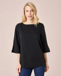 Clearance Shirt mit weiten Ärmeln Shirts & Tops