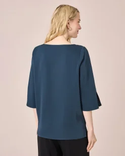 Clearance Shirt mit weiten Ärmeln Shirts & Tops