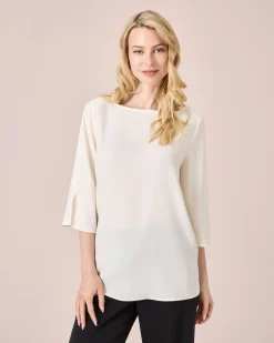 Clearance Shirt mit weiten Ärmeln Shirts & Tops