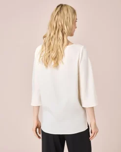 Clearance Shirt mit weiten Ärmeln Shirts & Tops