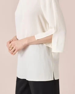 Clearance Shirt mit weiten Ärmeln Shirts & Tops