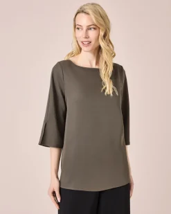 Clearance Shirt mit weiten Ärmeln Shirts & Tops