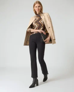 Discount Shirt mit Zick-Zack-Print Shirts & Tops