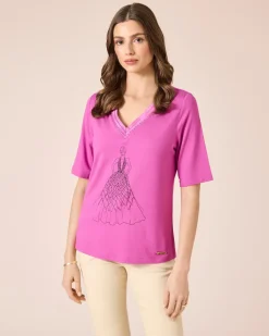 Clearance Shirt "Modeskizze" Shirts & Tops