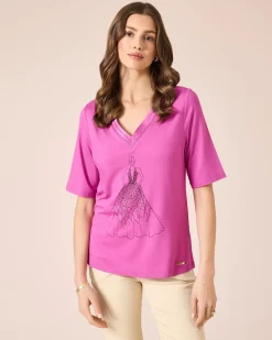 Clearance Shirt "Modeskizze" Shirts & Tops