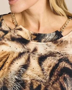 Hot Shirt modischer Druck Shirts & Tops