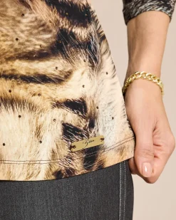 Hot Shirt modischer Druck Shirts & Tops