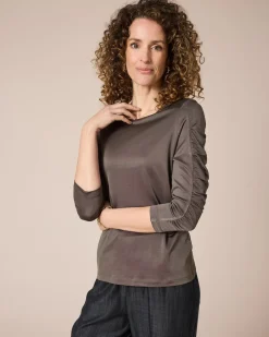 Shirt "Seidenglanz" Shirts & Tops