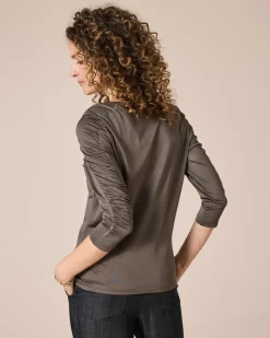 Shirt "Seidenglanz" Shirts & Tops