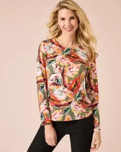 Hot Shirt "Statement Flowers" Shirts & Tops