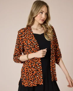 Outlet Shirtjacke mit Print Shirts & Tops