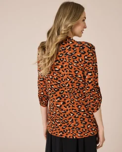 Outlet Shirtjacke mit Print Shirts & Tops