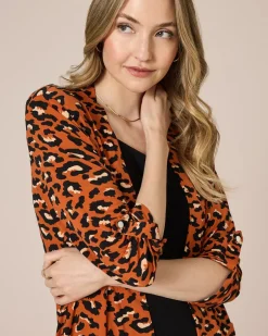 Outlet Shirtjacke mit Print Shirts & Tops