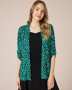 Outlet Shirtjacke mit Print Shirts & Tops