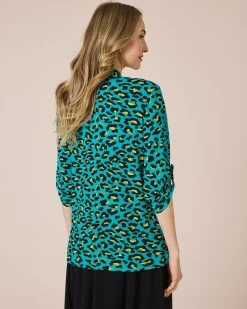 Outlet Shirtjacke mit Print Shirts & Tops