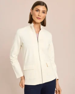 Sale Shirtjacke mit Reißverschluss Jacken & Mäntel