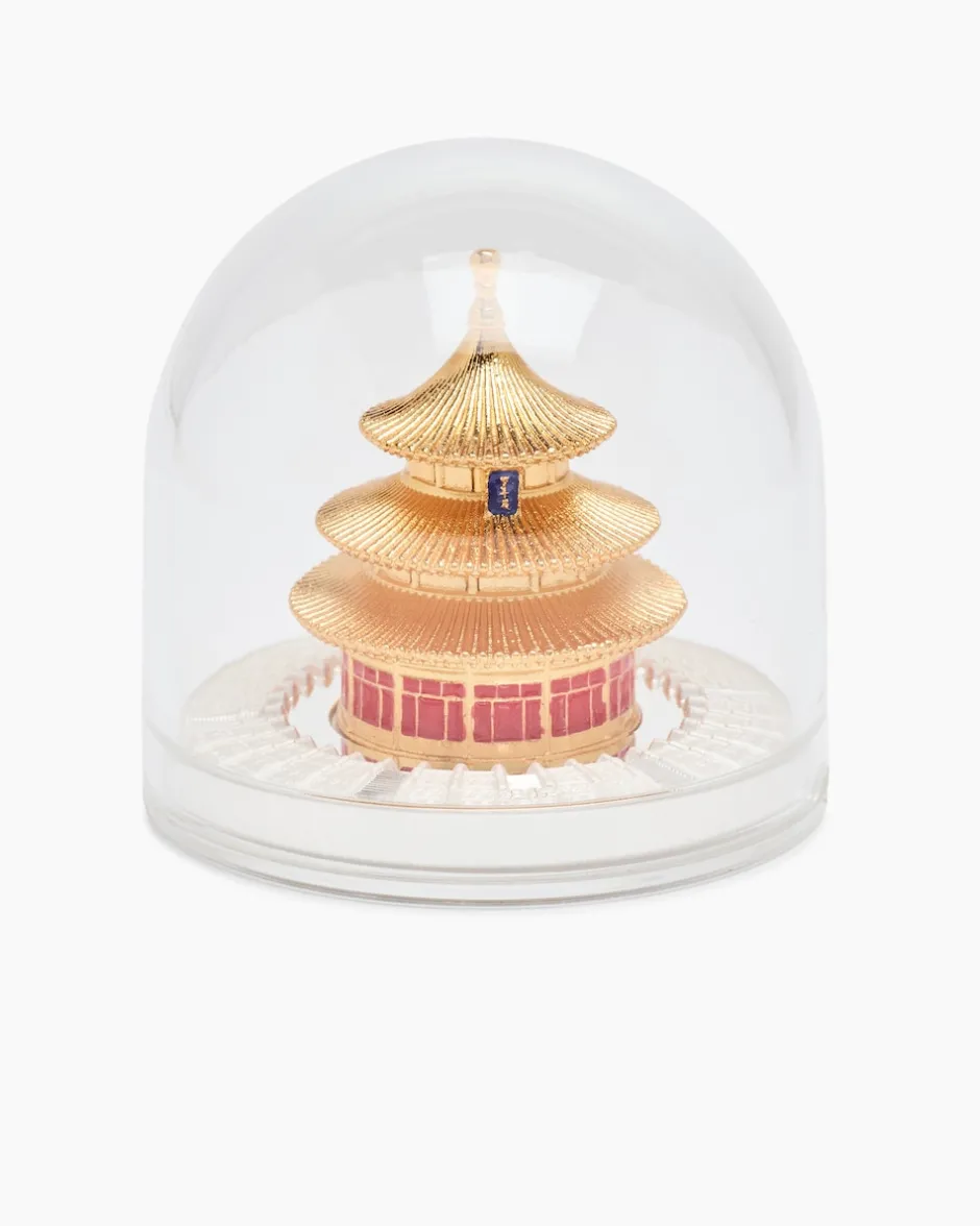 Online Silber-3D -Skulpturmünze Himmelstempel Münzen