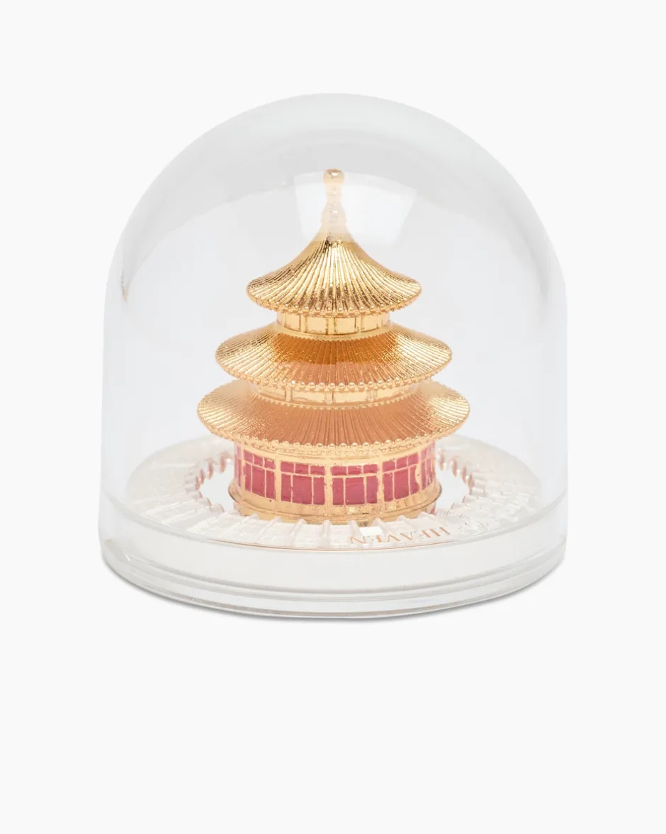 Online Silber-3D -Skulpturmünze Himmelstempel Münzen