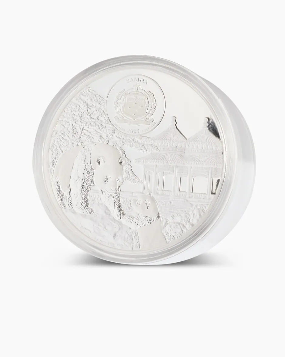 Online Silber-3D -Skulpturmünze Himmelstempel Münzen