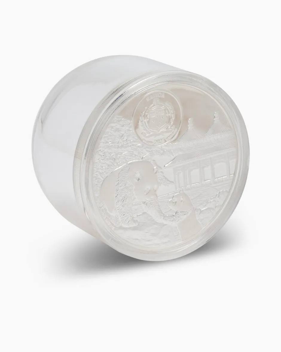 Online Silber-3D -Skulpturmünze Himmelstempel Münzen